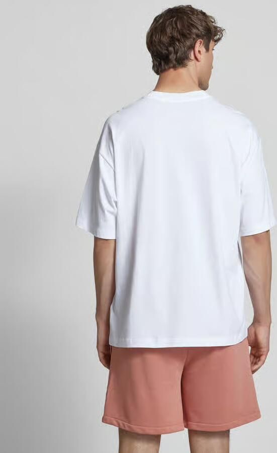 Champion Relaxed fit T-shirt met labelstitching
