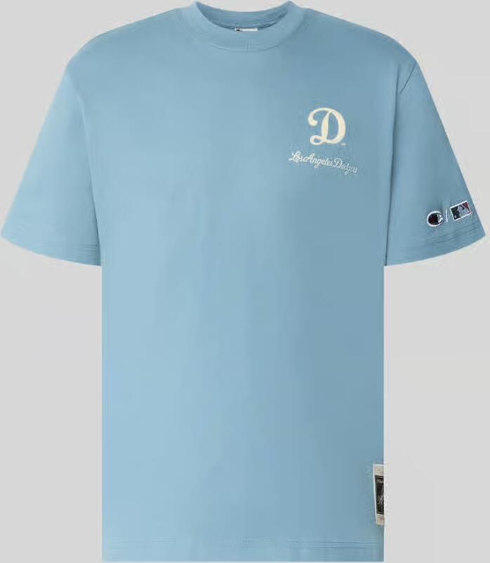 Champion relaxed fit t-shirt van puur katoen