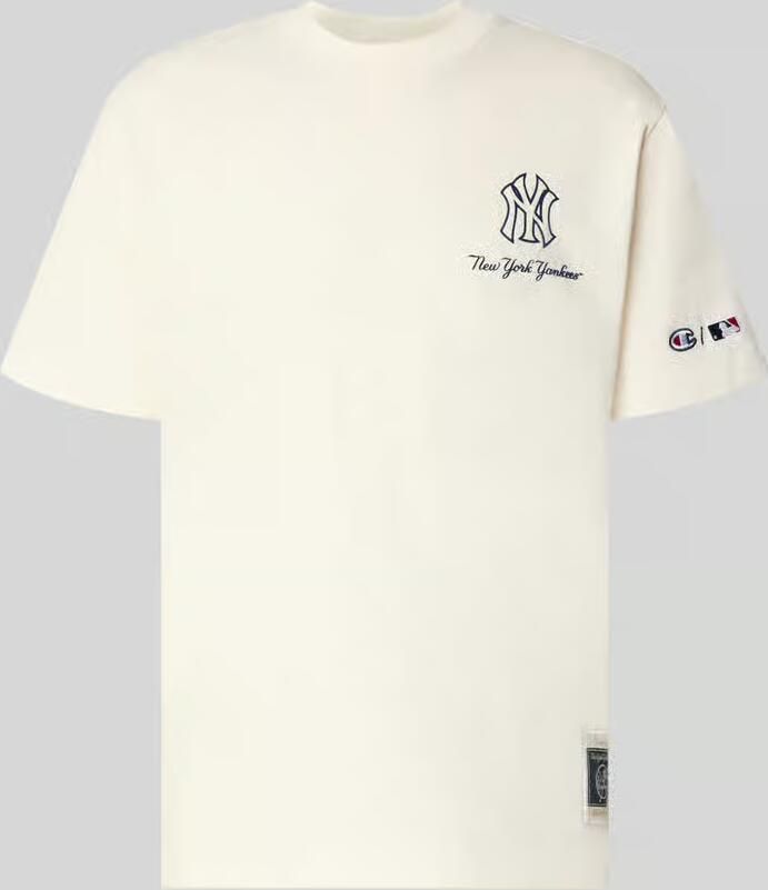 Champion relaxed fit t-shirt van puur katoen