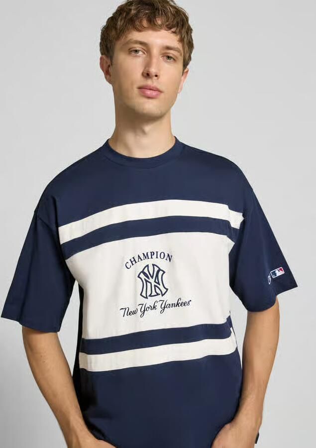 Champion relaxed fit T-shirt van puur katoen - Foto 2