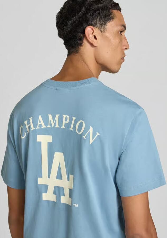 Champion relaxed fit t-shirt van puur katoen - Foto 2