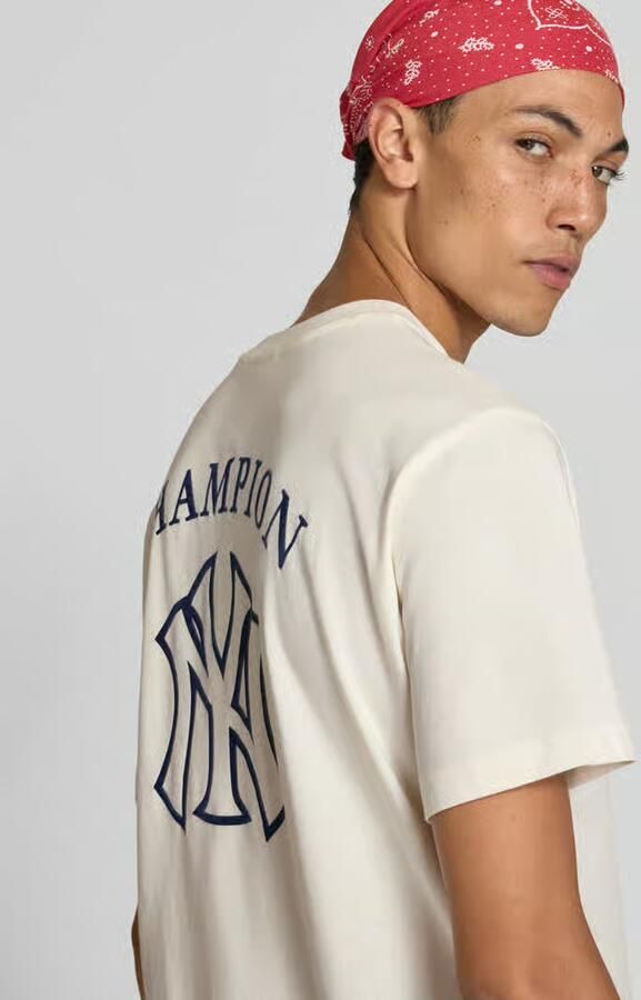 Champion relaxed fit t-shirt van puur katoen - Foto 2