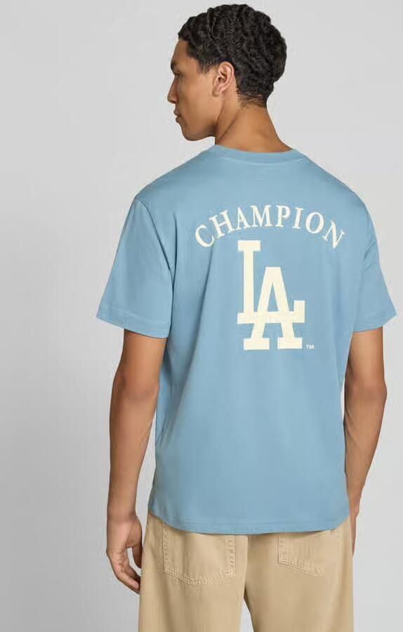Champion relaxed fit t-shirt van puur katoen - Foto 2
