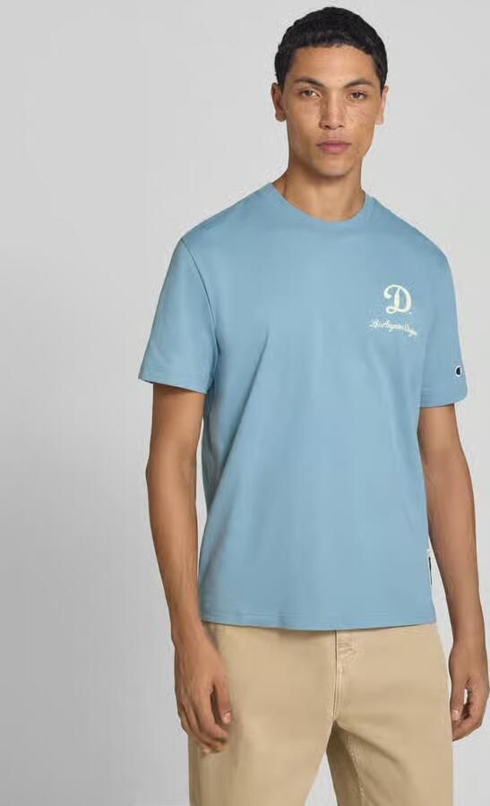 Champion relaxed fit t-shirt van puur katoen - Foto 3
