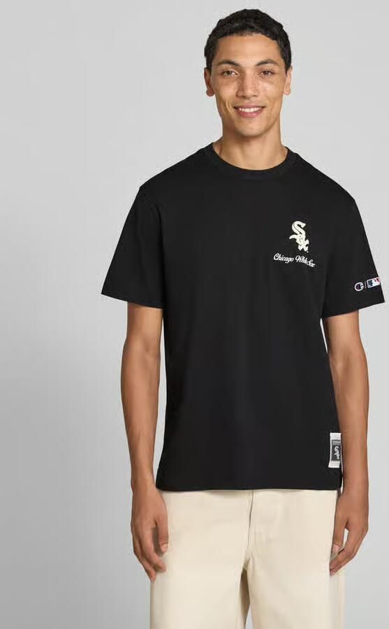 Champion relaxed fit t-shirt van puur katoen - Foto 3