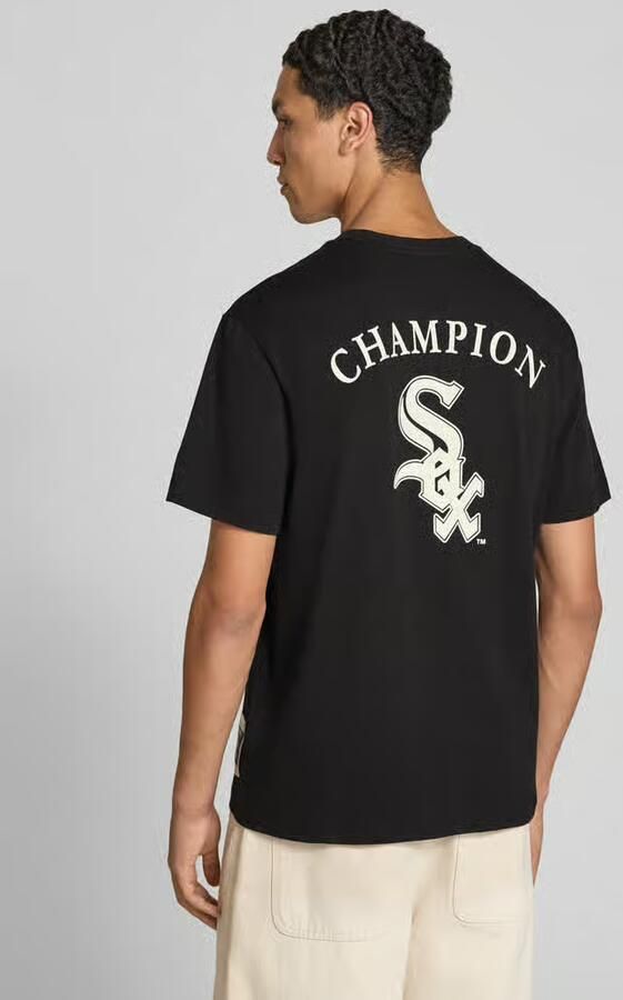 Champion relaxed fit t-shirt van puur katoen - Foto 2