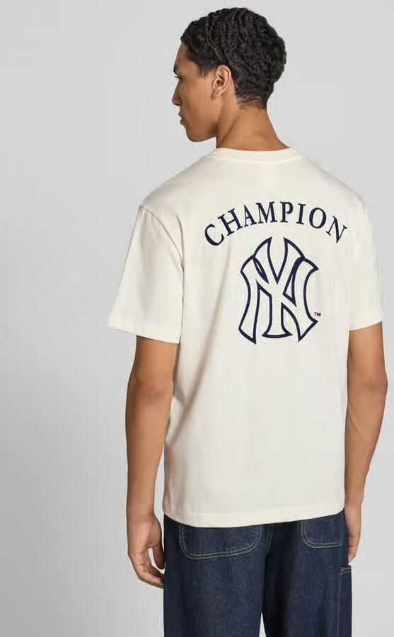 Champion relaxed fit t-shirt van puur katoen - Foto 2