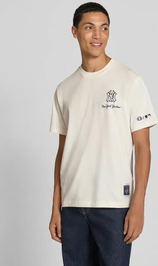 Champion relaxed fit t-shirt van puur katoen - Foto 3