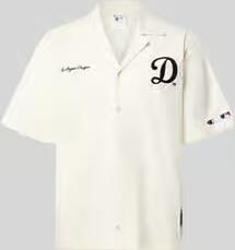 Champion "relaxed fit" vrijetijdsoverhemd van katoenmix