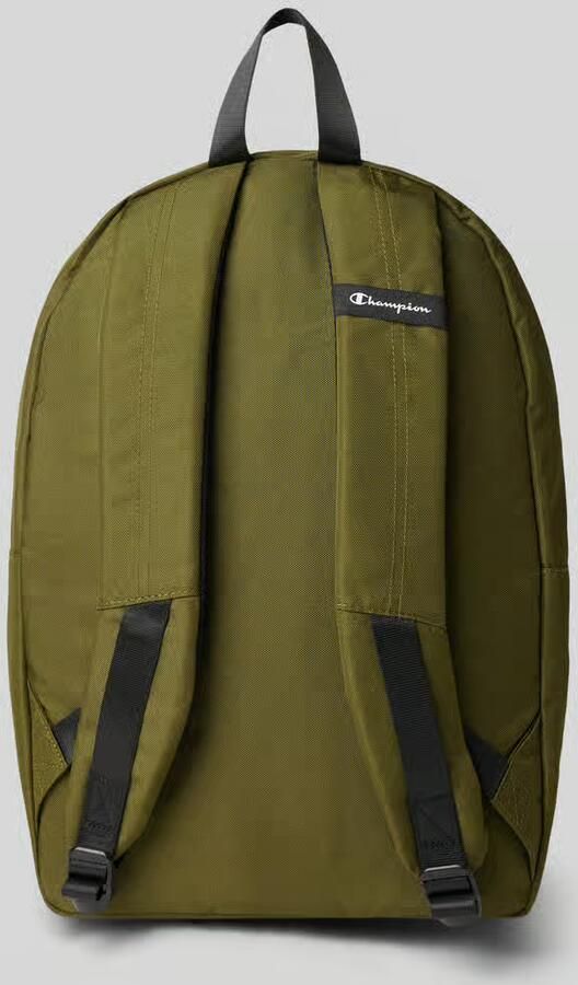 Champion Rugzak met labelpatch