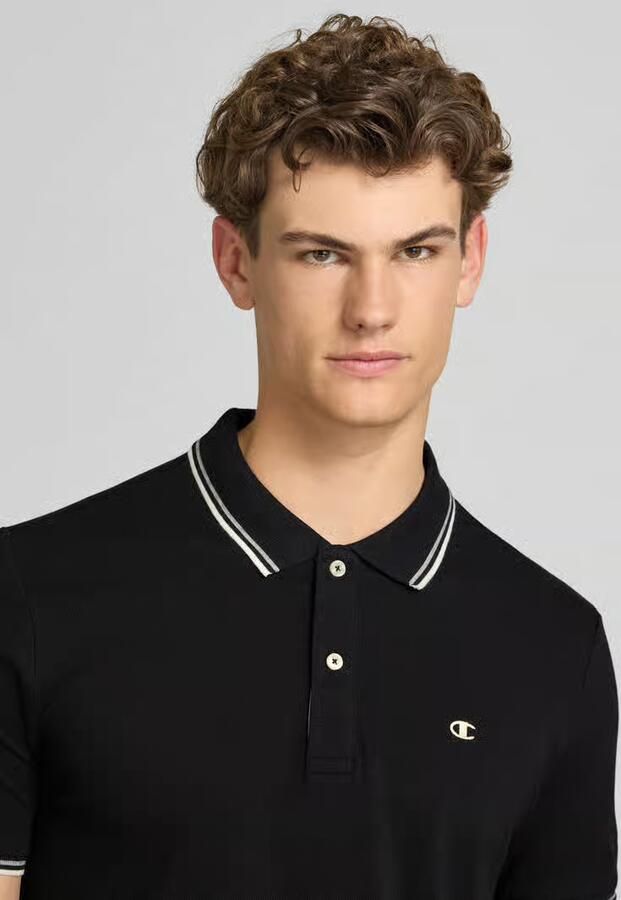 Champion Regular fit poloshirt met logostitching