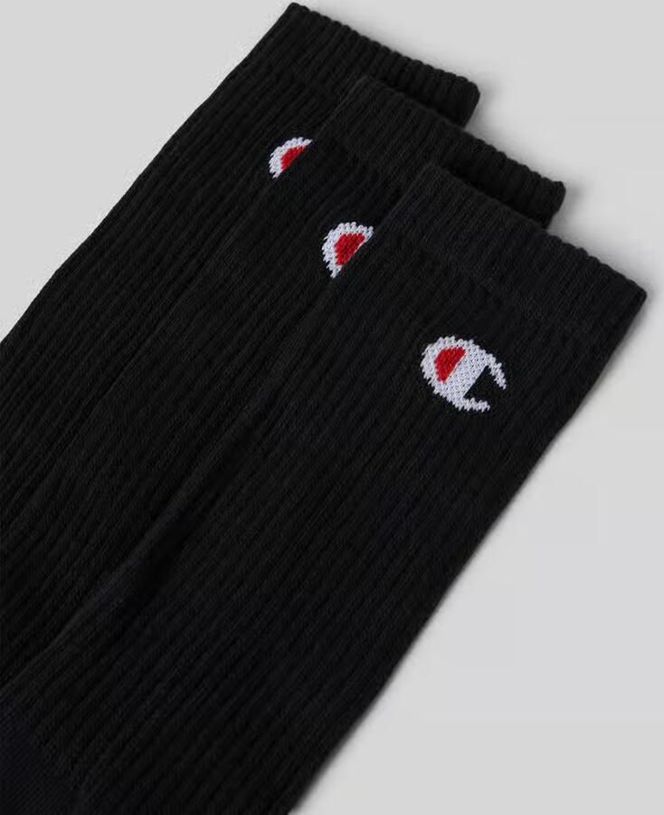 Champion Sokken met labeldetail in een set van 3 paar model 'Crew Socks' - Foto 2