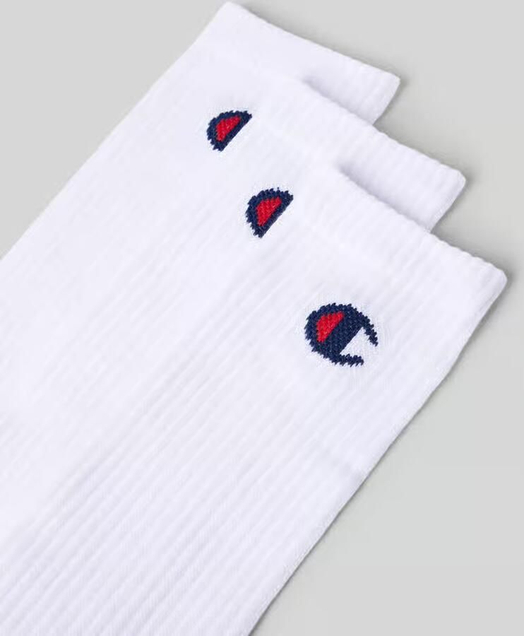 Champion Sokken met labeldetail in een set van 3 paar model 'Crew Socks' - Foto 2