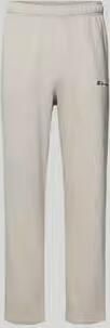 Champion straight fit Sweatpants met Labelstitching