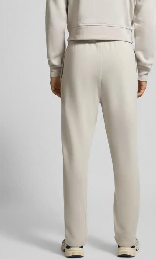 Champion straight fit Sweatpants met Labelstitching - Foto 3