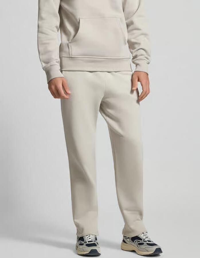 Champion straight fit Sweatpants met Labelstitching - Foto 2