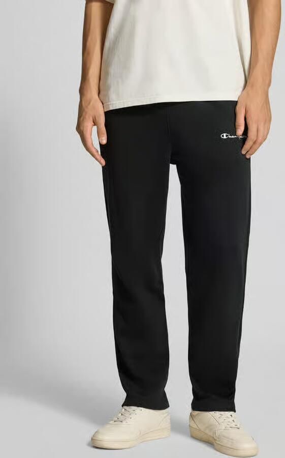 Champion Straight fit sweatpants met logostitching model 'Icons' - Foto 2