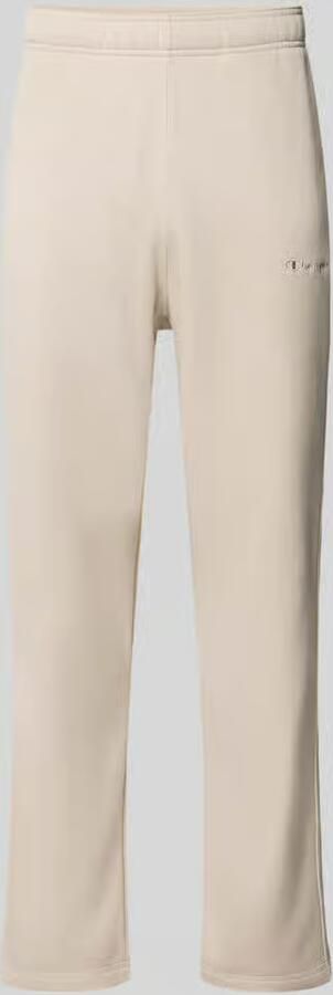 Champion straight fit sweatpants van katoenmix model 'ICONS' - Foto 4