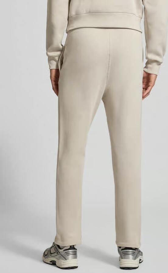 Champion straight fit sweatpants van katoenmix model 'ICONS' - Foto 4