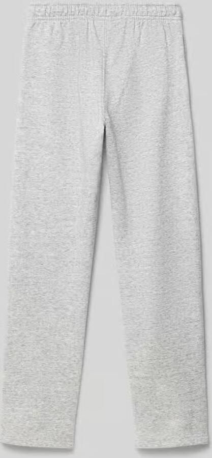Champion Straight leg sweatpants met labelstitching