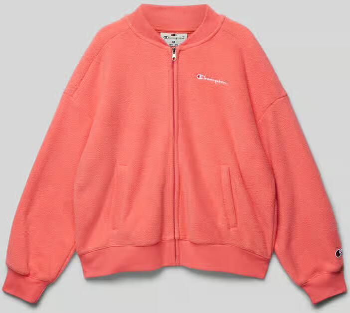 Champion Sweatjack met labelstitching - Foto 2