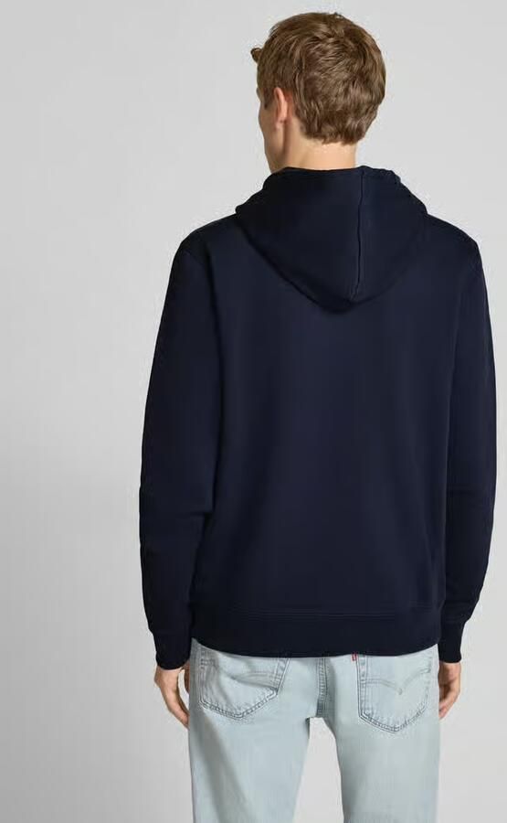 Champion Sweatjack met labelstitching