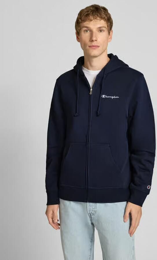 Champion Sweatjack met labelstitching - Foto 2