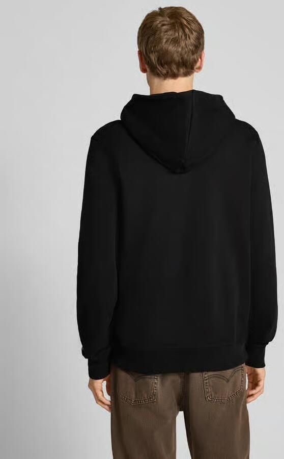 Champion Sweatjack met labelstitching