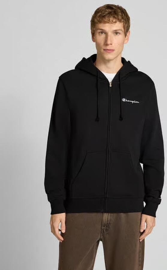 Champion Sweatjack met labelstitching - Foto 2