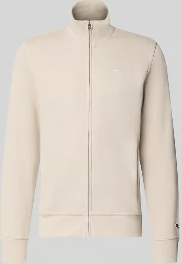Champion Sweatjack met opstaande kraag en ritssluiting