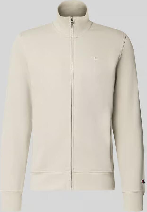 Champion Sweatjack met opstaande kraag en ritssluiting