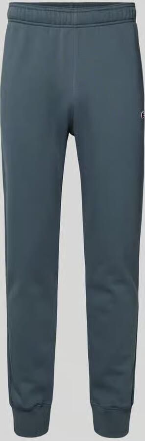 Champion Sweatpants met elastische band en labelstitching