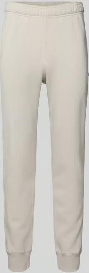 Champion Sweatpants met elastische band en labelstitching