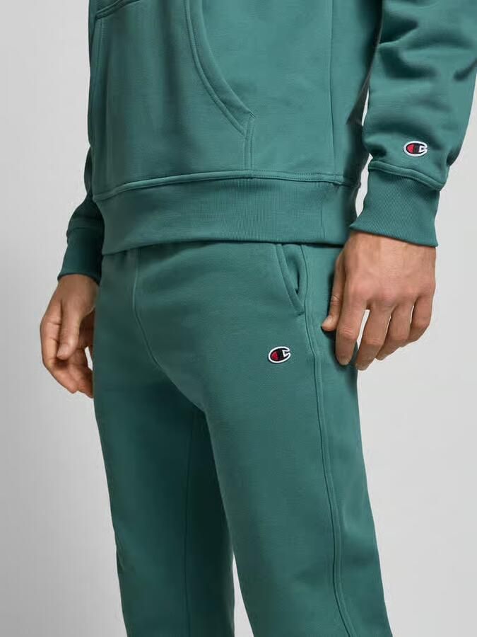 Champion Sweatpants met elastische band en labelstitching - Foto 2