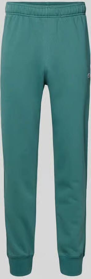 Champion Sweatpants met elastische band en labelstitching