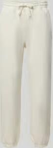 Champion sweatpants met labeldetail