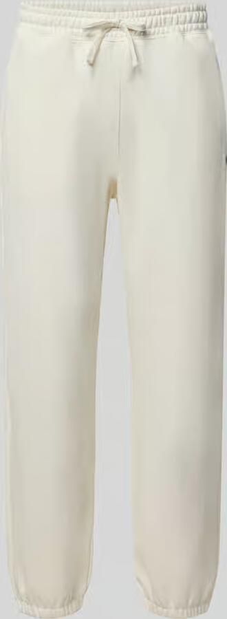 Champion sweatpants met labeldetail