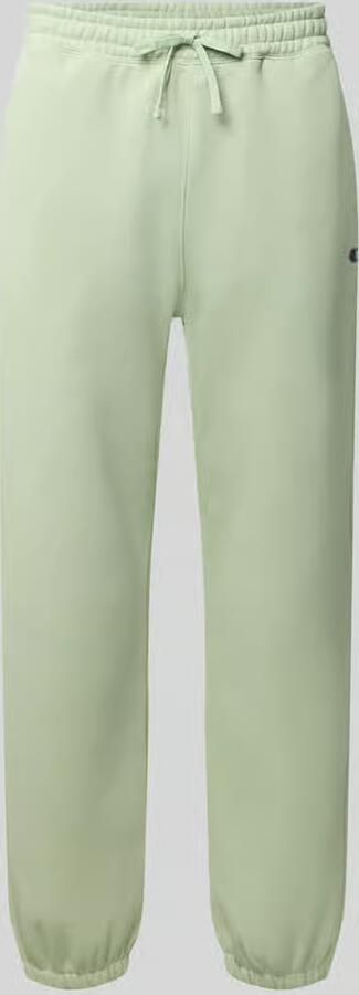 Champion sweatpants met labeldetail
