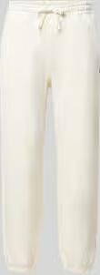 Champion sweatpants met labeldetail