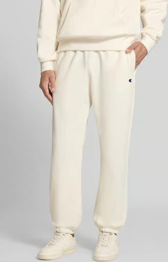 Champion sweatpants met labeldetail - Foto 2