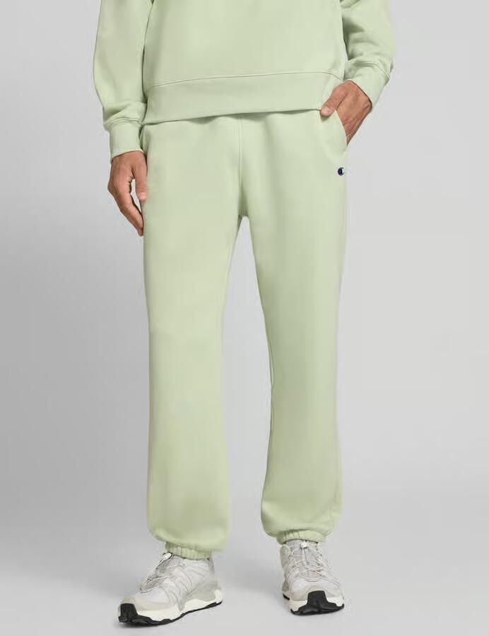 Champion sweatpants met labeldetail - Foto 2