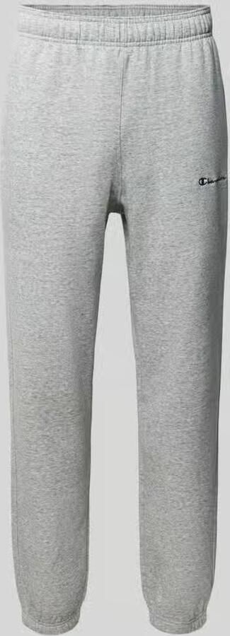 Champion sweatpants met labelstitching model 'ICONS'