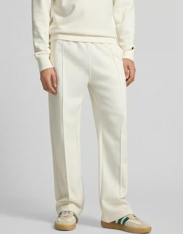 Champion Sweatpants met lengtenaden en labelstitching - Foto 2