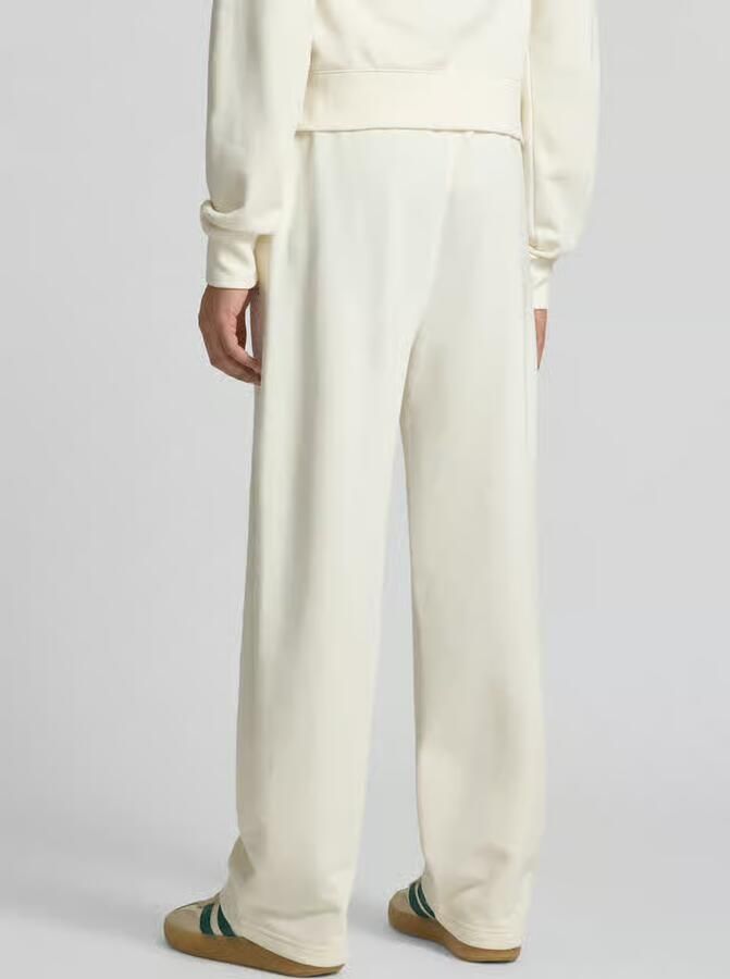 Champion Sweatpants met lengtenaden en labelstitching