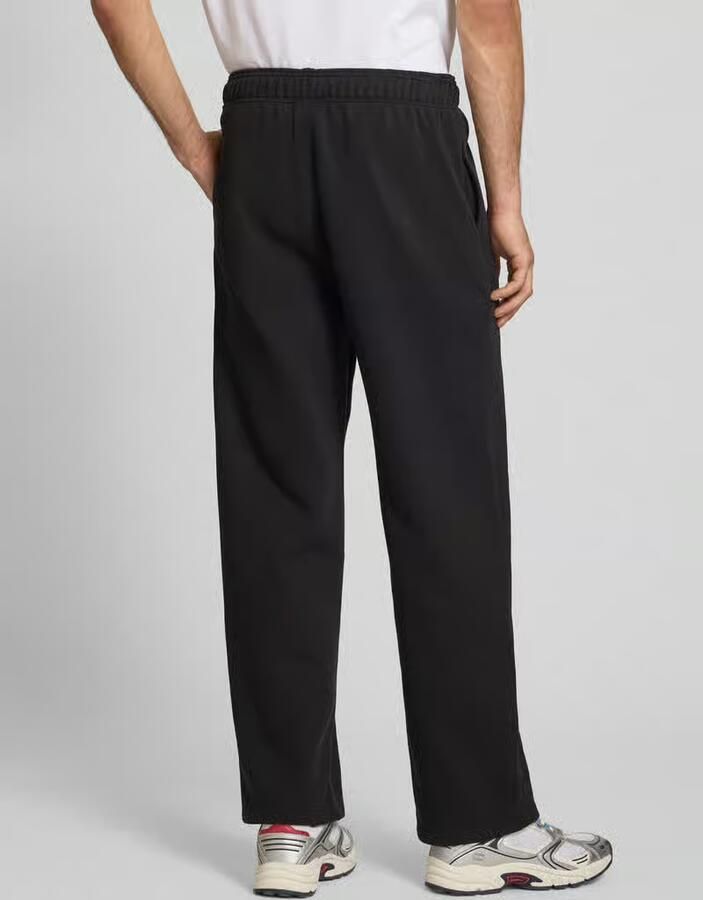 Champion Sweatpants met lengtenaden en labelstitching - Foto 2