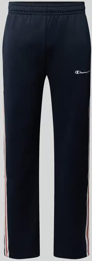 Champion sweatpants met sierrand