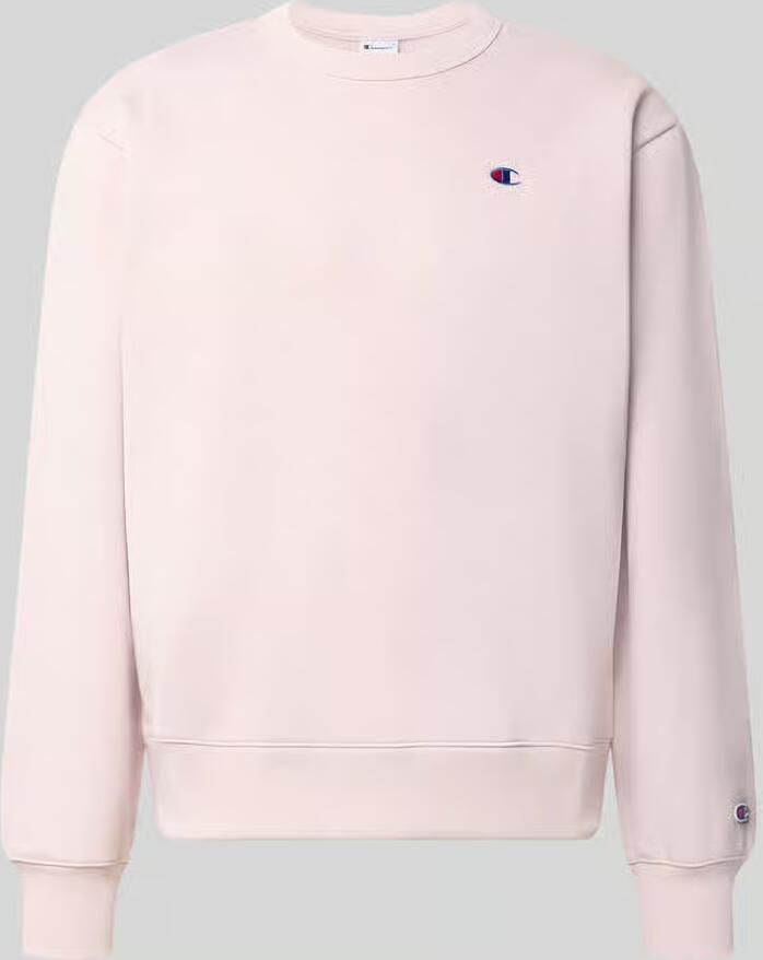 Champion Sweatshirt met label-details