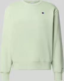 Champion Sweatshirt met label-details