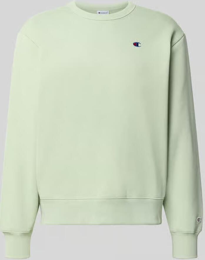 Champion Sweatshirt met label-details