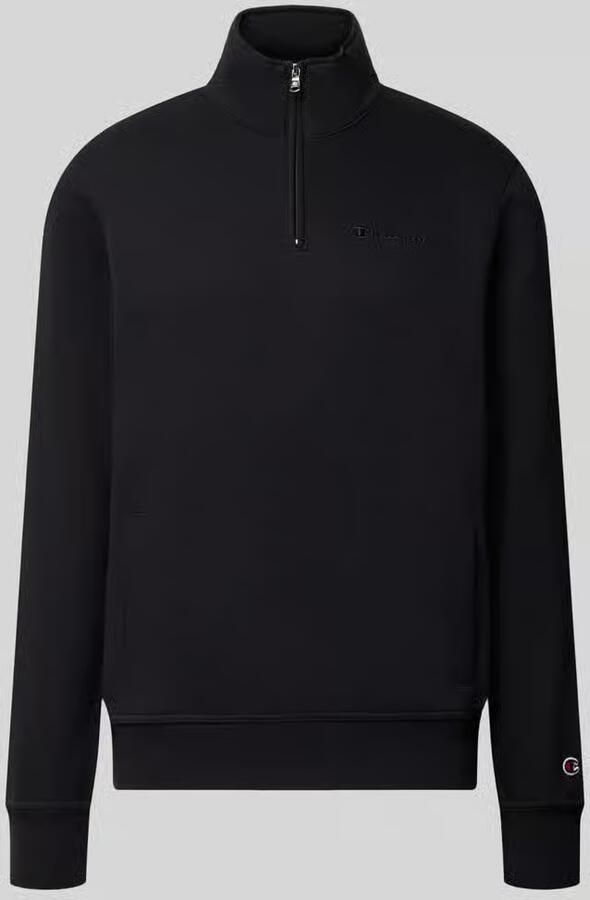 Champion Sweatshirt met label-details